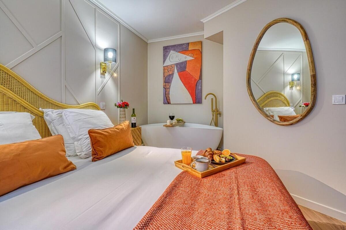 Eden Suite Paris La Defense Courbevoie Esterno foto