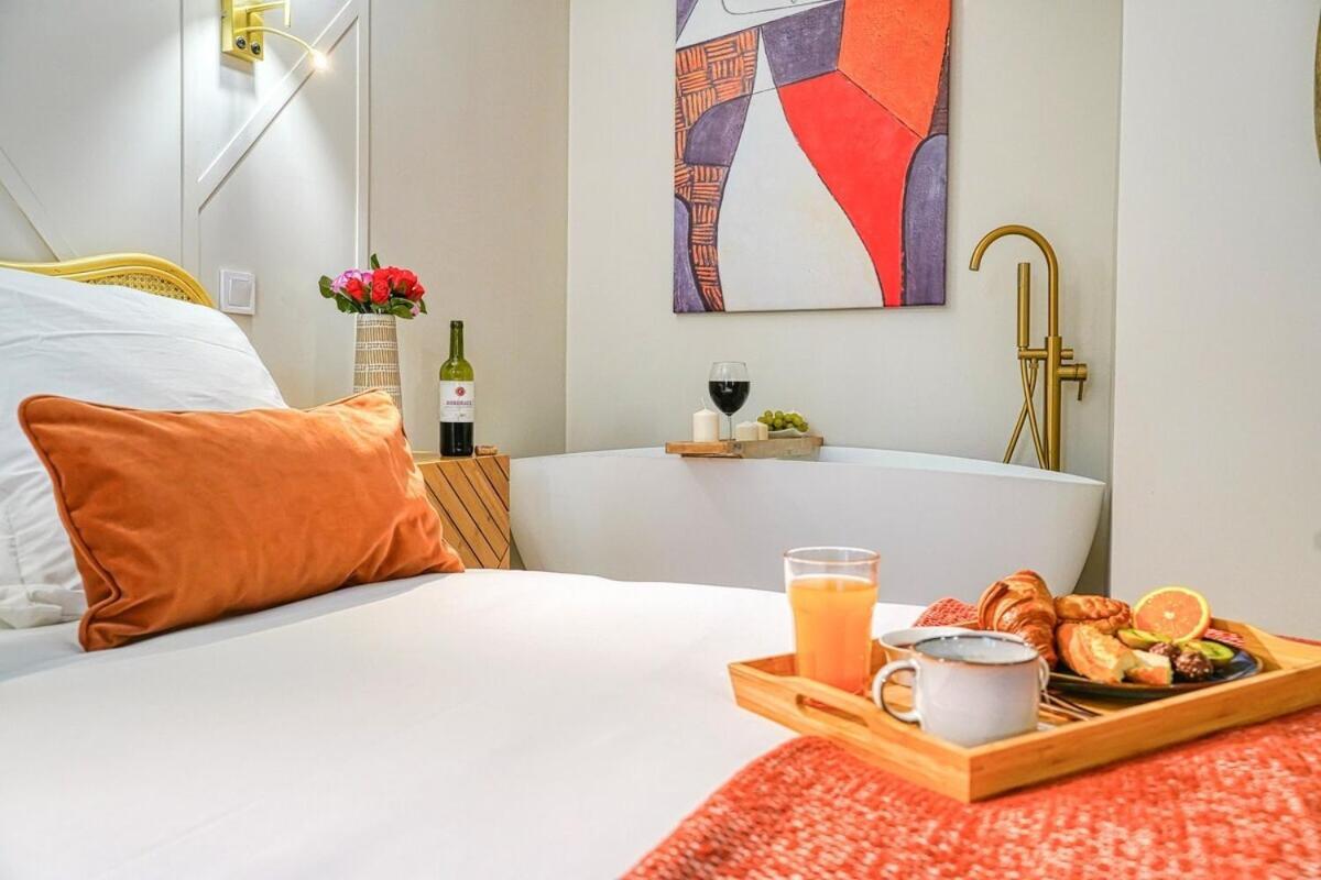 Eden Suite Paris La Defense Courbevoie Esterno foto