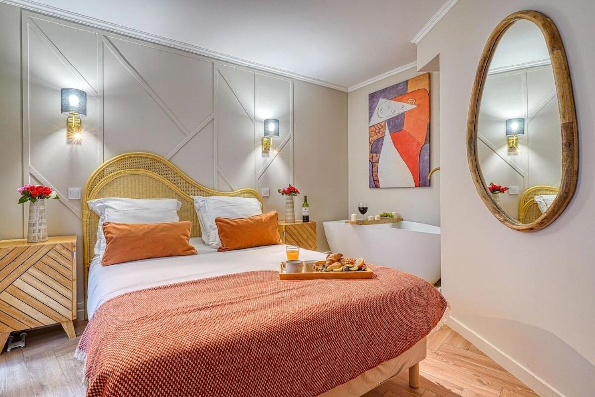 Eden Suite Paris La Defense Courbevoie Esterno foto