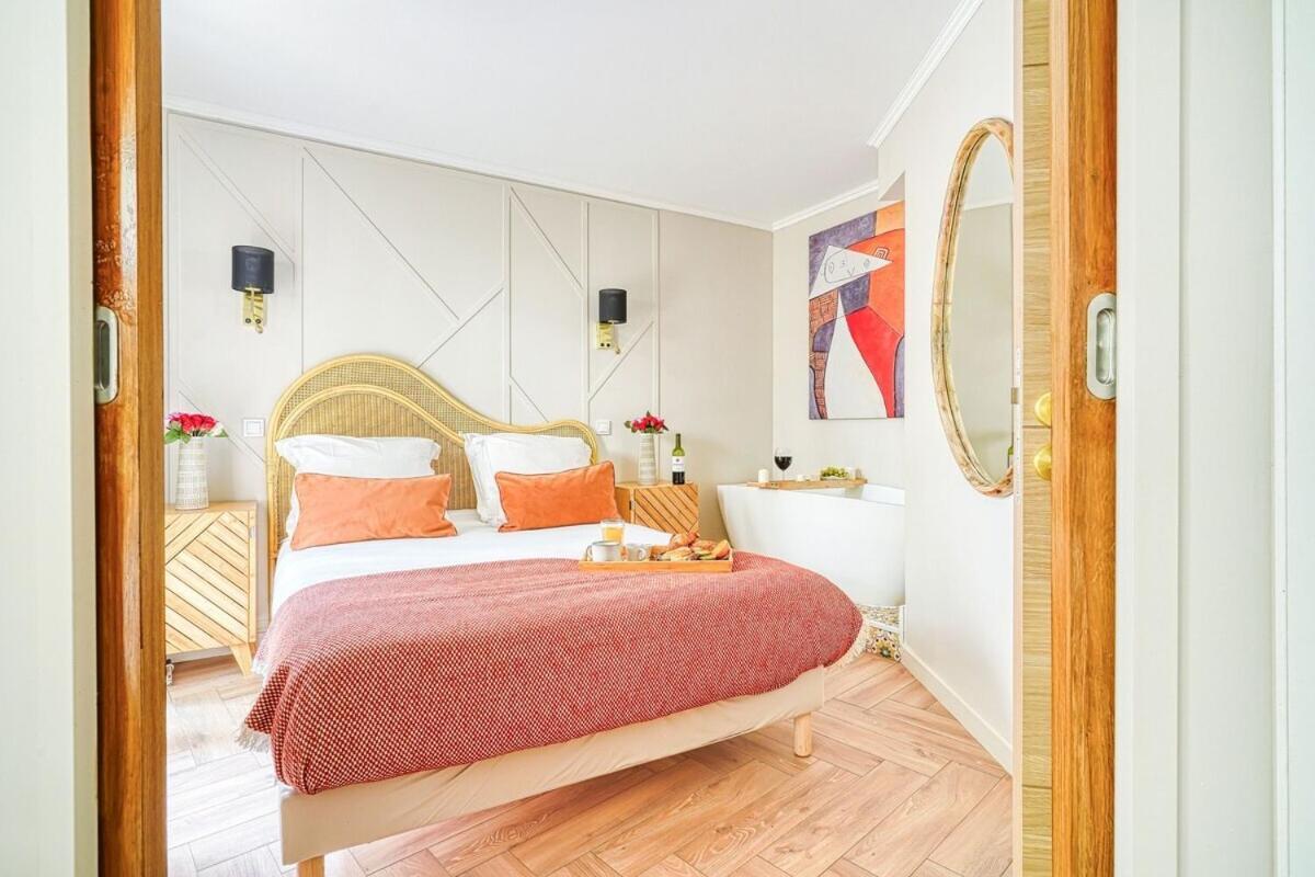 Eden Suite Paris La Defense Courbevoie Esterno foto
