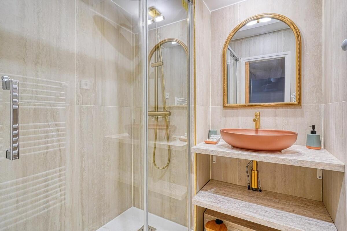 Eden Suite Paris La Defense Courbevoie Esterno foto