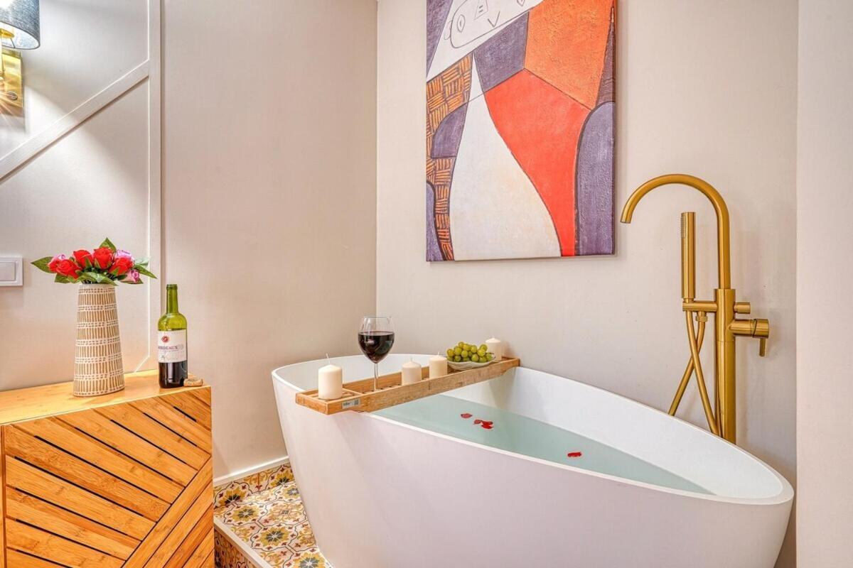 Eden Suite Paris La Defense Courbevoie Esterno foto