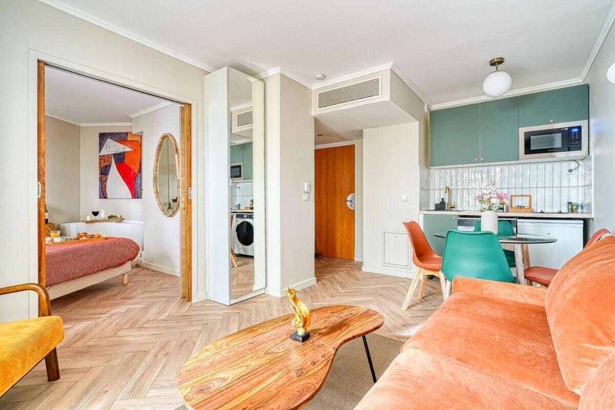 Eden Suite Paris La Defense Courbevoie Esterno foto