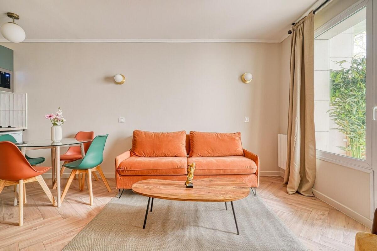 Eden Suite Paris La Defense Courbevoie Esterno foto